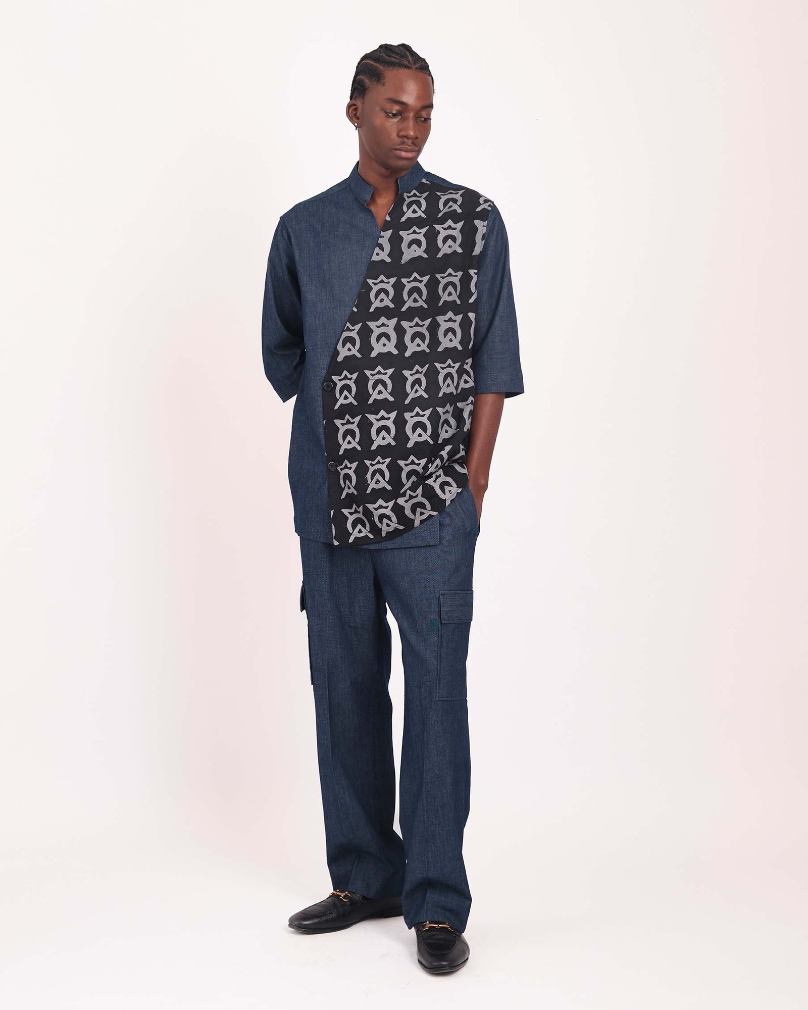 Aládé Denim Set 6 Aládé Denim Set 02 - Image 1