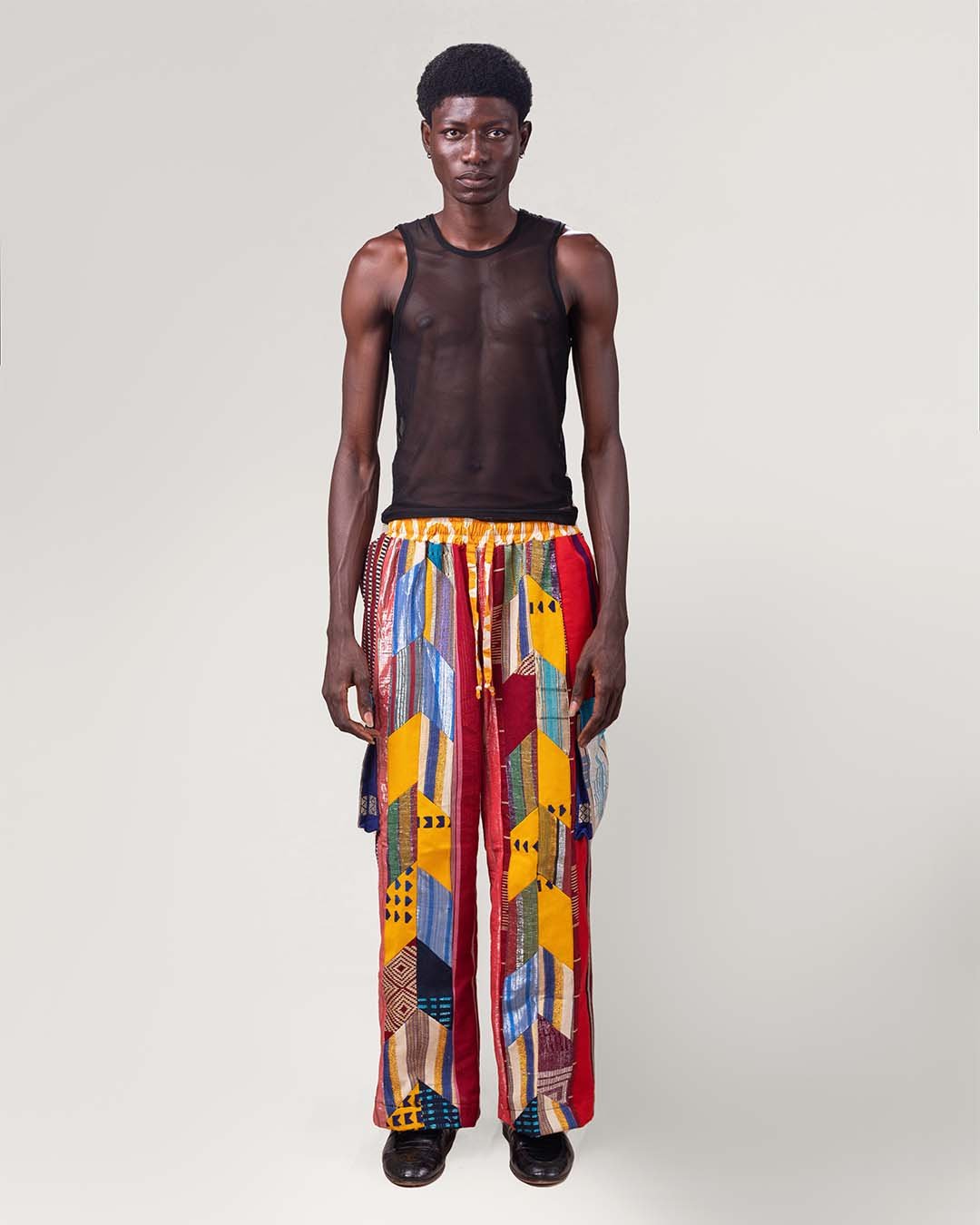 Asa Unisex Pant 01 Asa Unisex Pant 03 - Image 1