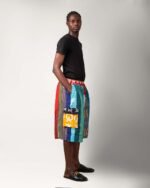 Asa Unisex Short 07 - Image 3