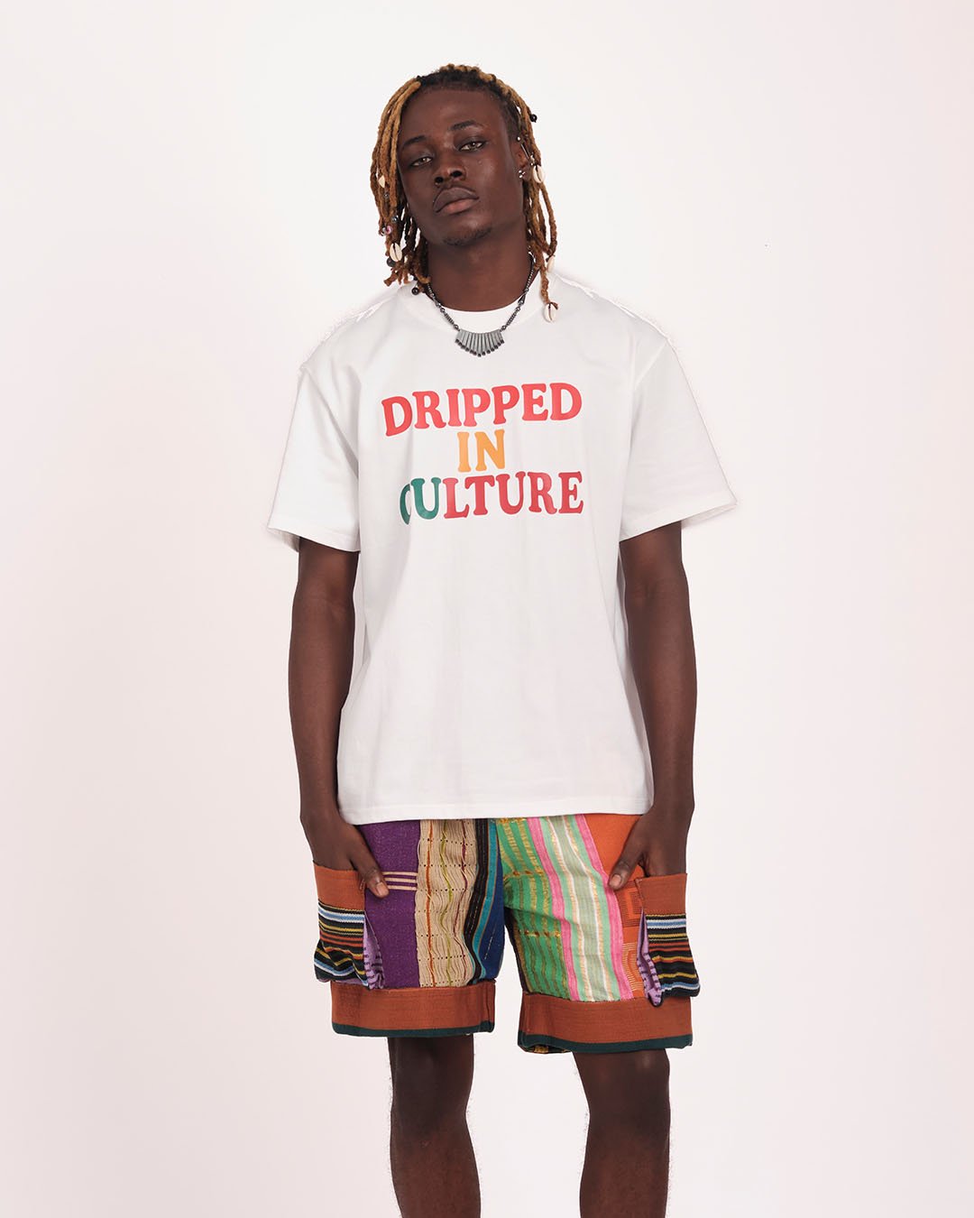 Tradvolution Tee - Dripped in Culture Tee01 Tradvolution Tee - Dripped in Culture Tee - Image 1