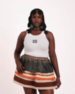 Zaya Ribbed Tank Top - Image 2