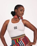 Zaya Ribbed Tank Top - Image 3